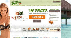 Desktop Screenshot of deutsch.delrio-casino.com