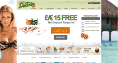 Desktop Screenshot of delrio-casino.com